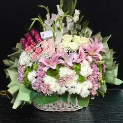 Basket Of Flowers