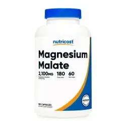 nutricost magnesium malate 180cap