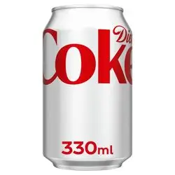 Diet Coke Uk 330ml