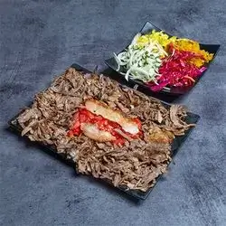 One Plate Meat Gass
