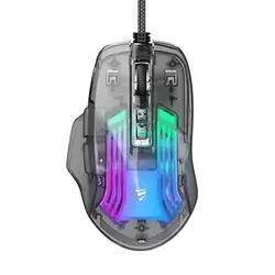 Havit Gamenote Ms1011Se Programmable Gaming Mouse Black