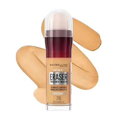 Instant Age Rewind Eraser Treatment Makeup Octinoxate Sunscreen Spf18 (210) 20ml _ MAYBELLINE NEW YORK