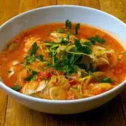 Spicy Seafood Soup