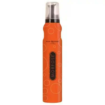MORFOSE ULTRA STRONG HAIR MOUSSE 200 ML ORANGE