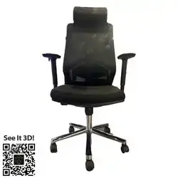 Office Chair AG Gaara - Black