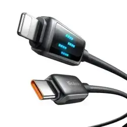 USB-C to Lightning McDodo CA-2630 Display Data and Charging Cable, 36W, 1.2m, Black