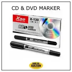 CD&DVD MARKER ,Duble side,Black ,12 pcs.