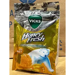 Vicks Honey Fresh