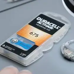 Duracell Activair Hearing Aid Batteries (Size 675)