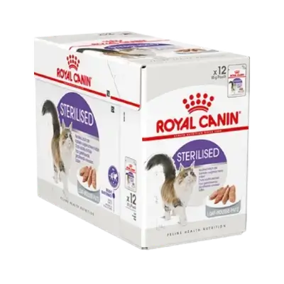 Royal Canin Sterilized In Loaf 12x85g