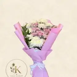 Pink Flat Bouquet