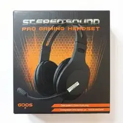 GOOS PRO GAMING HEADSET
