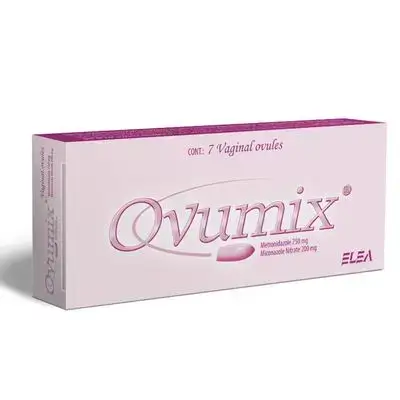 Ovumix vaginal 7 supp