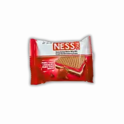 Ness1 Strawberry Biscuit Wafer 30 gm