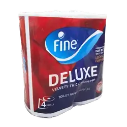 Cleans Fine Delux 4 Rolls
