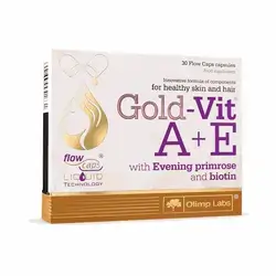 Gold-Vit A+E 30 caps