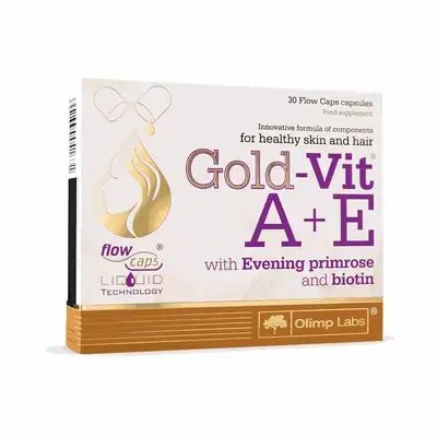 Gold-Vit A+E 30 caps