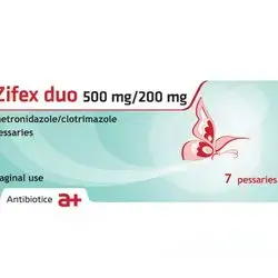 Zifex duo 7 vaginal ovule