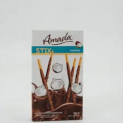 Amada Stix Coconut Biscuits 40 G