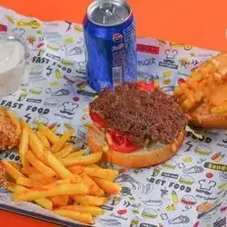 Arabitta Burger Meal