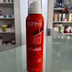 noreva bergasol expert spf50+ sun mist spray 150ml