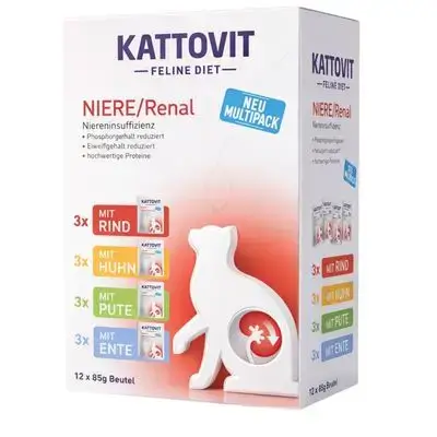 Kattovit Renal Multipack 12X