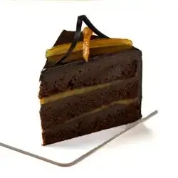 Orange Dark Chocolate Cake