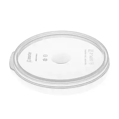Lid For 2,1 L, 4,2 L Round Container (Pp)