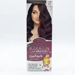 Yaran Keratin with Kera Plex Hair Color System (7.92 Violet)