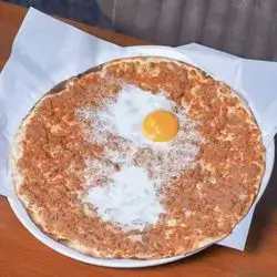 Lahmacun With Egg - Medium