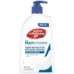 Lifebuoy, Anti-Bacterial Hand Wash,100% stronger germ protection,500ml