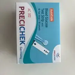 Precichek blood glucose test strip AC-302