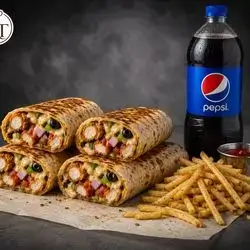 Mighty Chicken Pizza Roll Offer