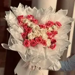 Flower Bouquet 28 Rose
