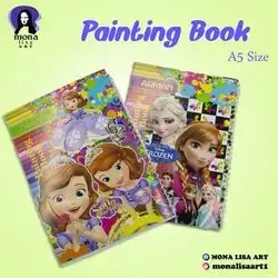 Painting Book For children A5