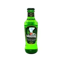 Uludag Sparkling Natural Mineral Water 200Ml