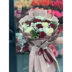 Flower Bouquet 21 Pcs