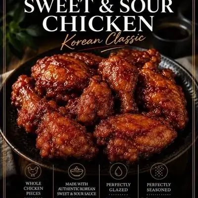 Sweet and Sour Whole Chicken
