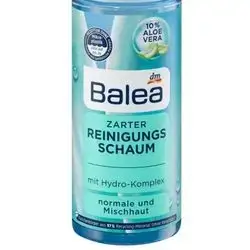 BALEA ZARTER REINIGUNGS SCHAUM CLEANSER