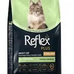 Dry Food For Adult And Sterilised Cats From Reflex Plus, Chicken Flavor