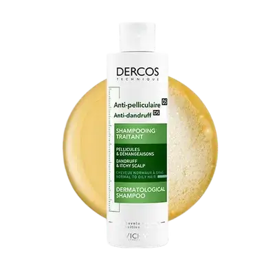 Dercos Anti-Dandruff Shampoo For Normal To Oily Hair 200ml _ VICHY