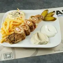 Arabic Shish Tawouk Plate