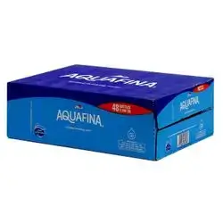Aquafina water 48y