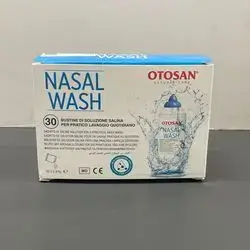 nasal wash 30 sachet of saline solution for a practical daily wash _ otosan