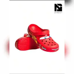 Crocs Unisex Adult Disney Pixar Cars Lightning McQueen Clogs - Size: 46