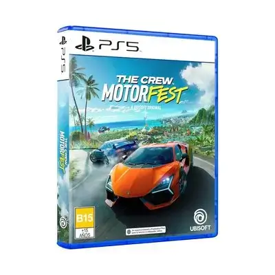 Video Game - PS5 | The Crew Motor Fest