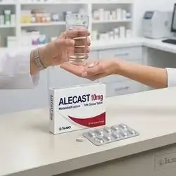 Alecast 10mg (Montelukast) 28 Tablets