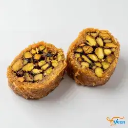 Double-Stuffed Pistachio (1 Pieces) Baklava