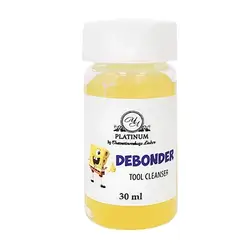 Platinum: Debonder. Tool cleanser.30ml.