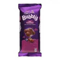 Cadbury Dairy Milk Bubbly 87 Gm